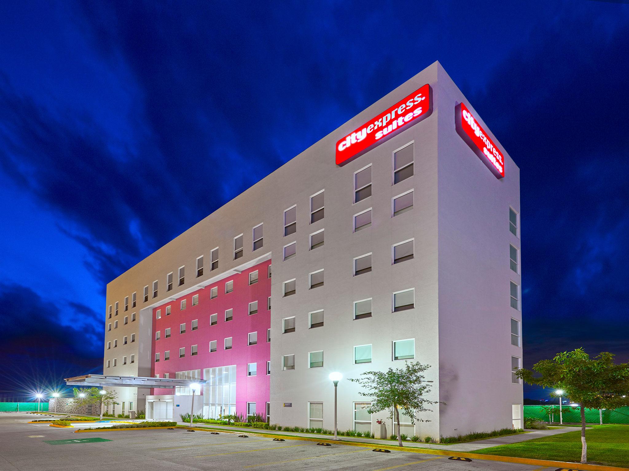 City Express By Marriott Silao Aeropuerto Bagian luar foto